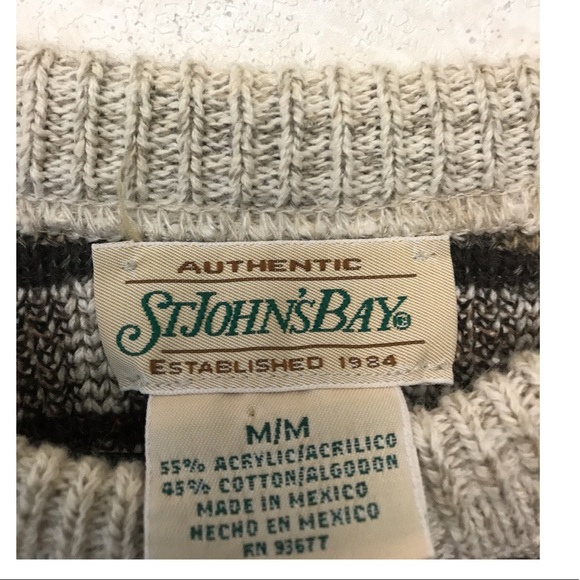 St John’s Bay Italian hand-knitted sweater - Picture 3 of 3